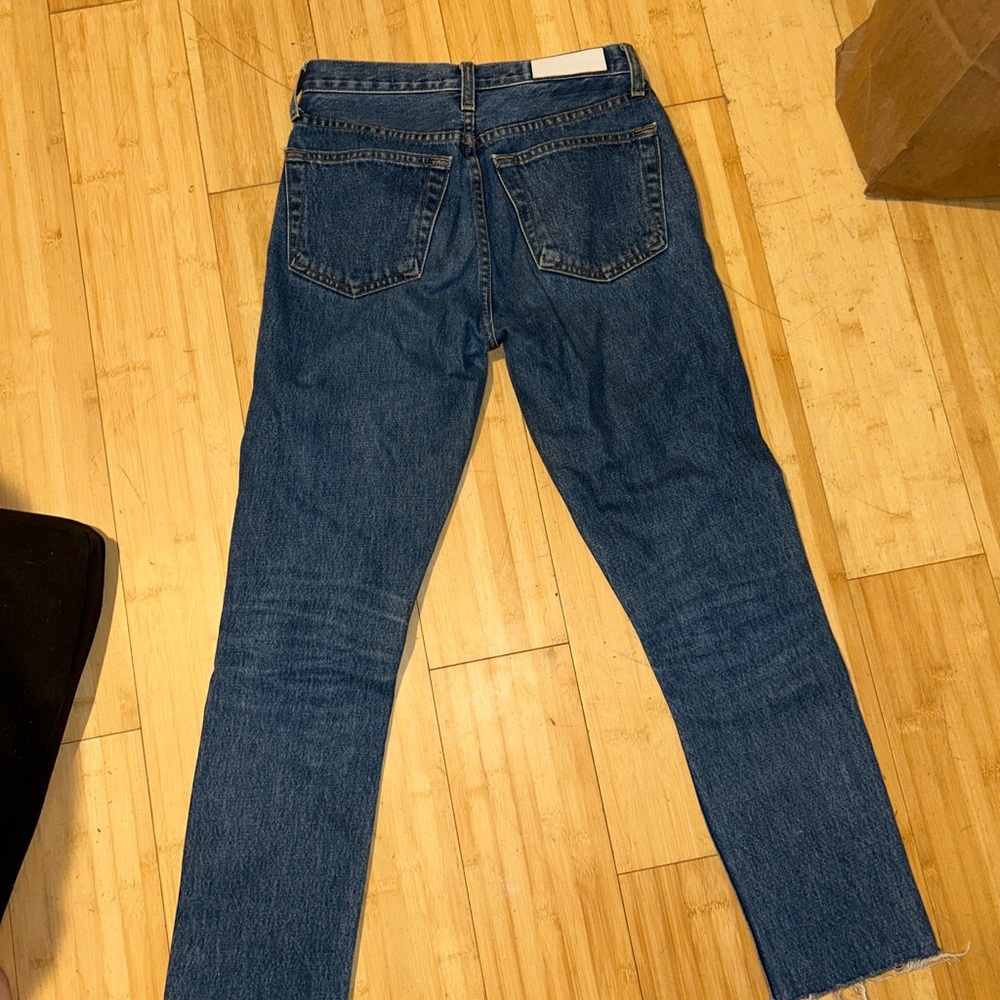 Classic Blue Denim Jeans